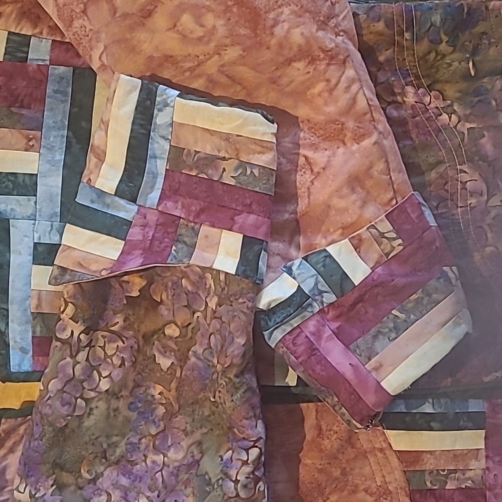 Vintage Quilted Patchwork Jacket - image 6